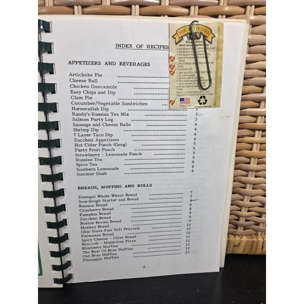 St. John Baptist De‎ La Salle Church Cookbook North Wilksboro, NC 1994